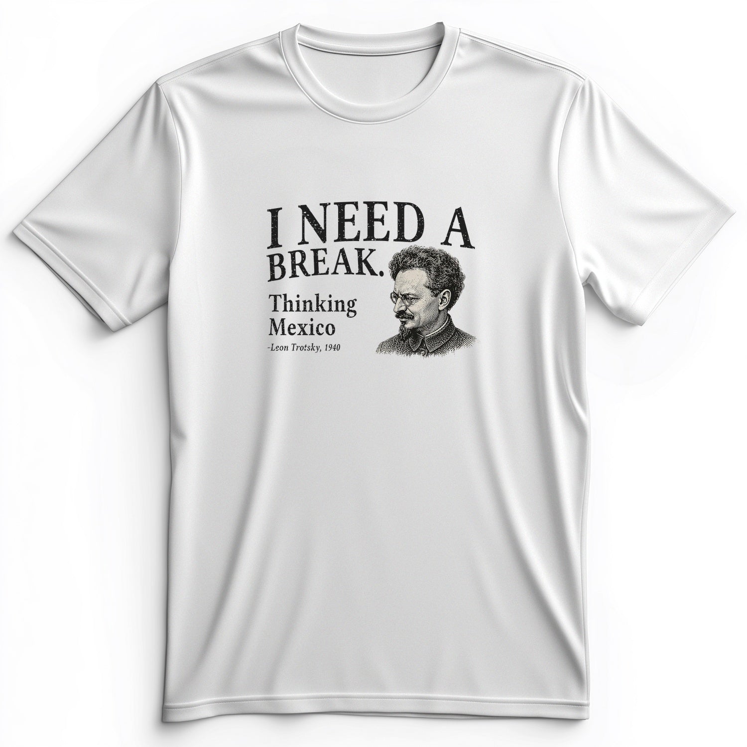 Leon Trotsky Mexico Premium Tee