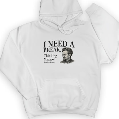 Leon Trotsky Mexico Hoodie