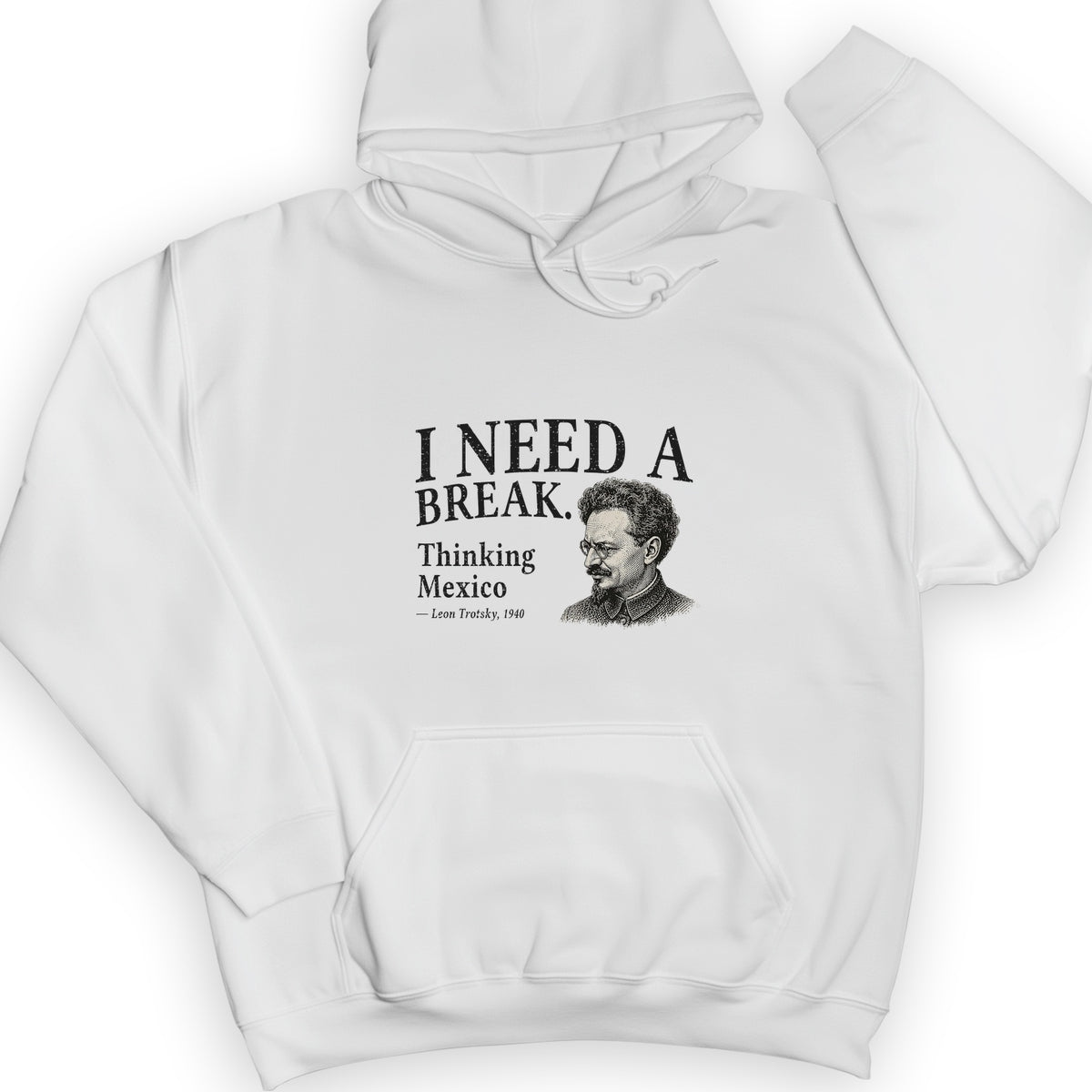 Leon Trotsky Mexico Hoodie