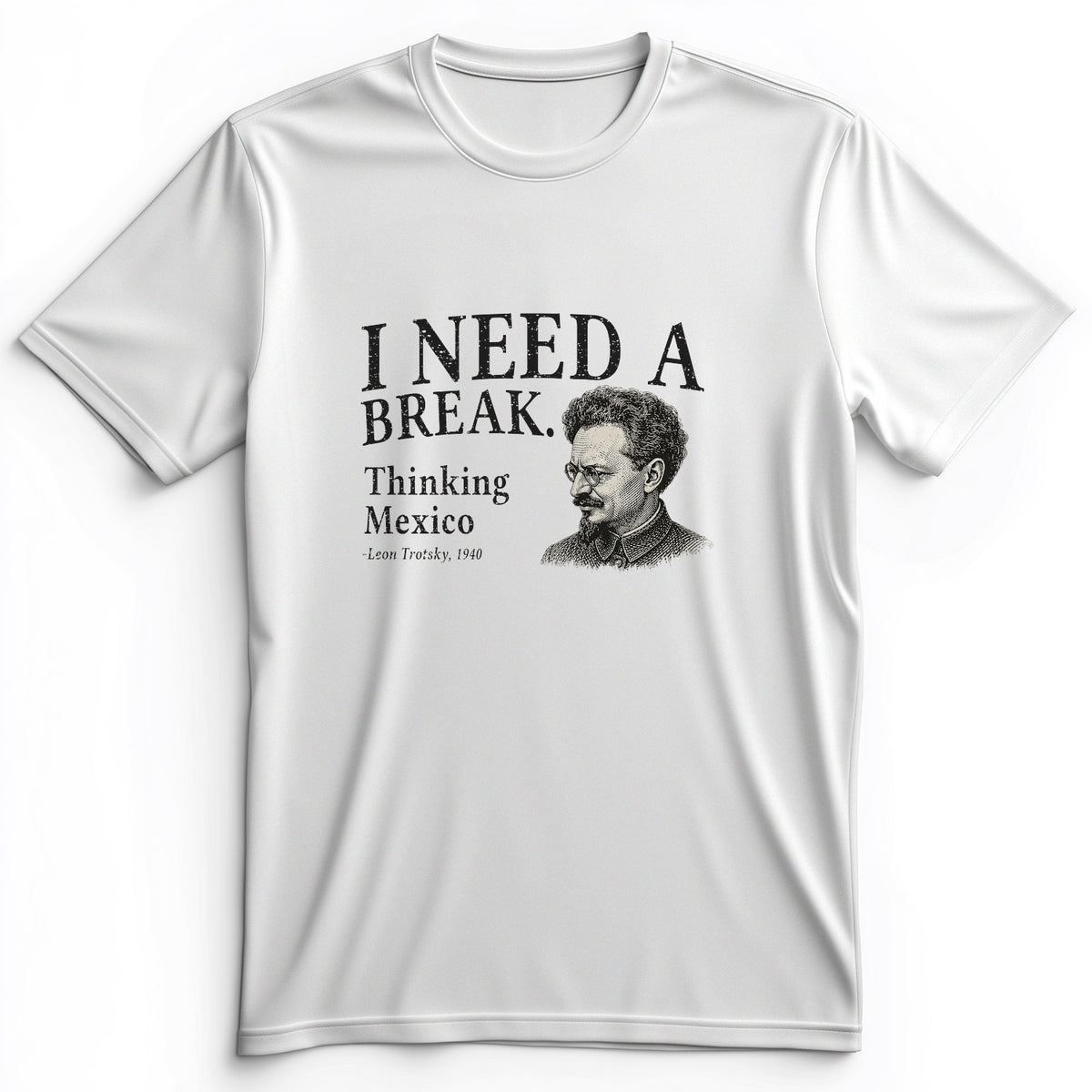 Leon Trotsky Mexico Premium Tee