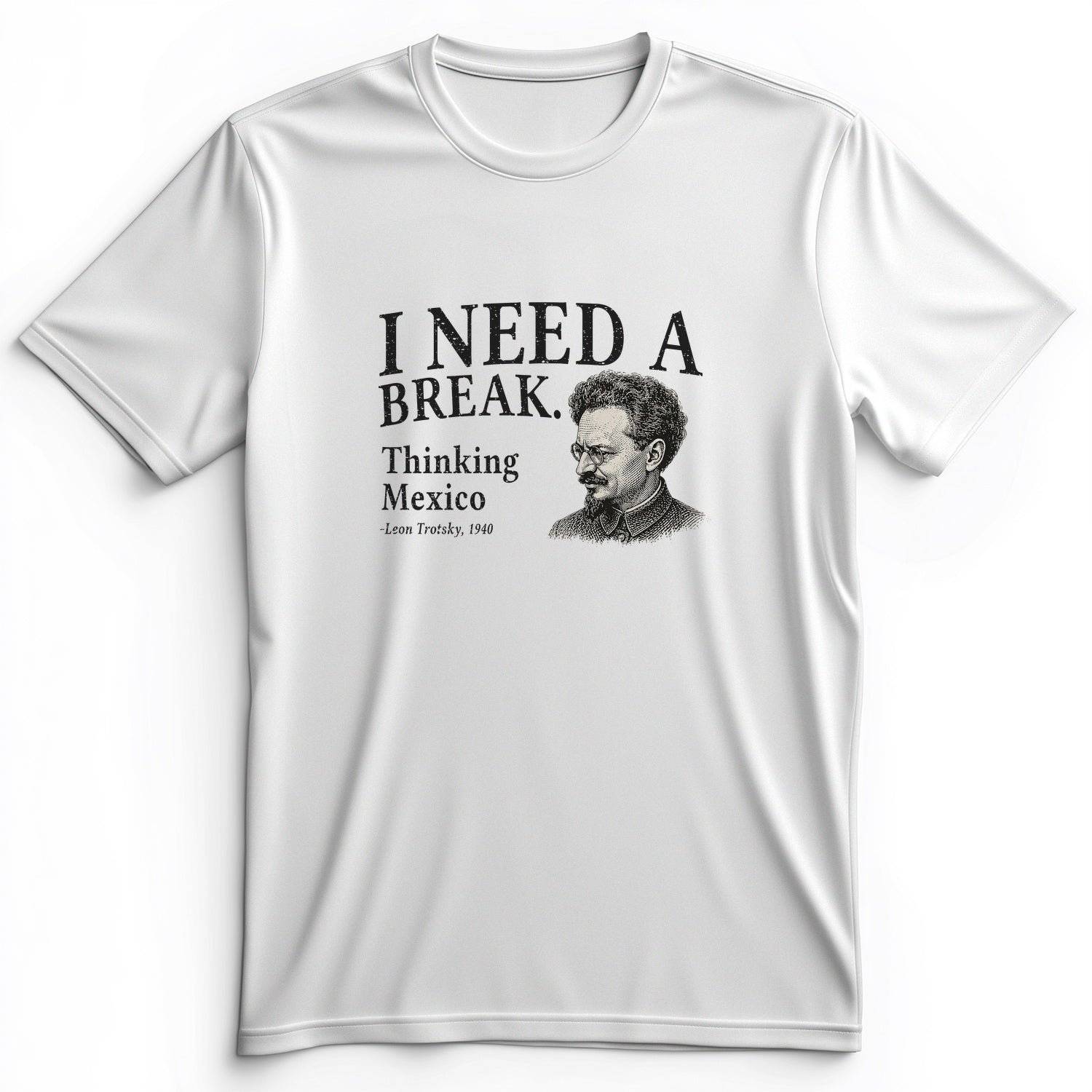 Leon Trotsky Mexico Premium Tee
