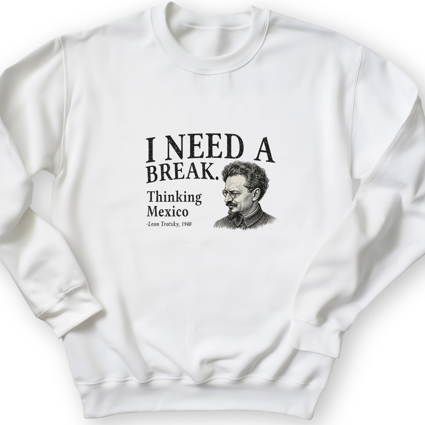 Leon Trotsky Mexico Crewneck