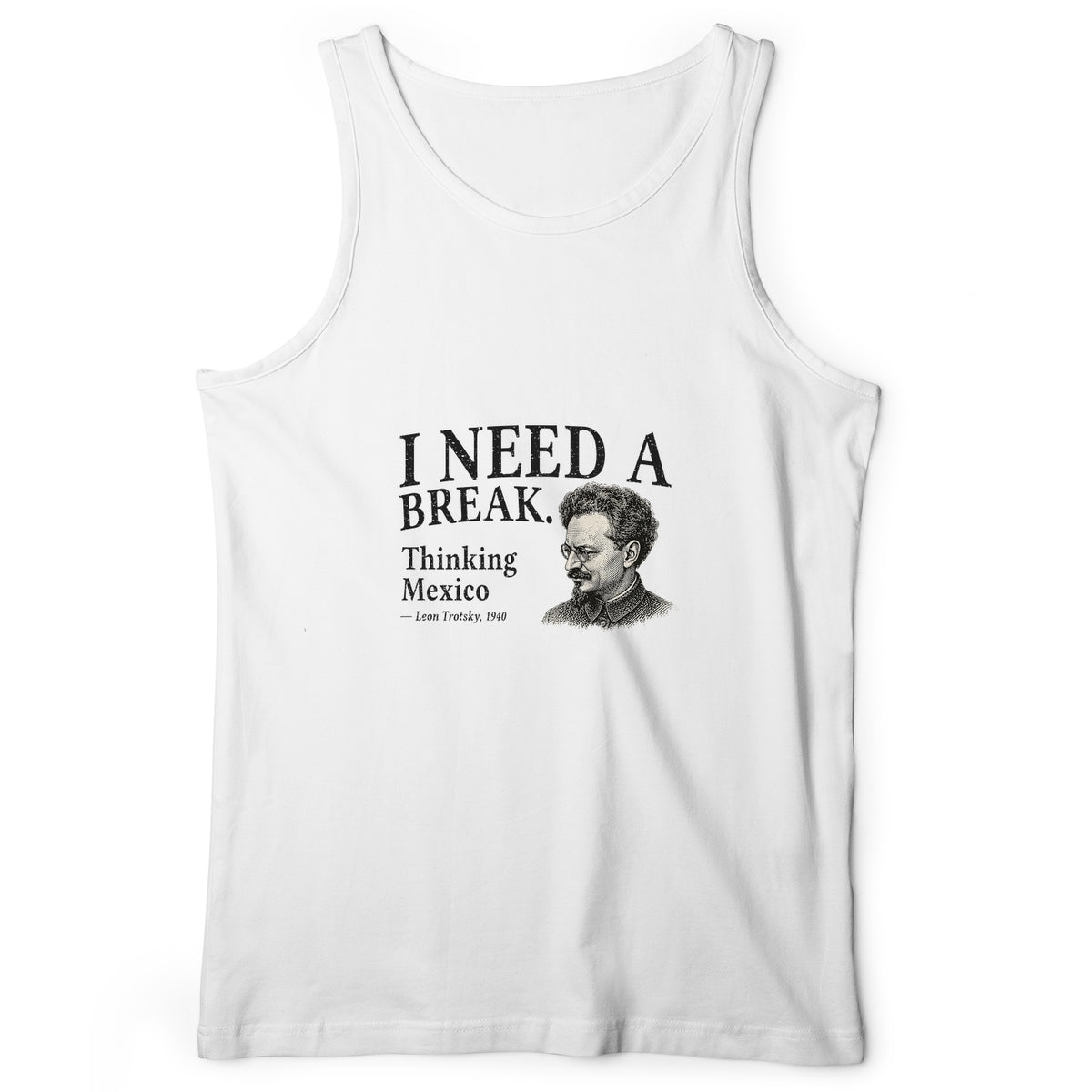 Leon Trotsky Mexico Tank Top