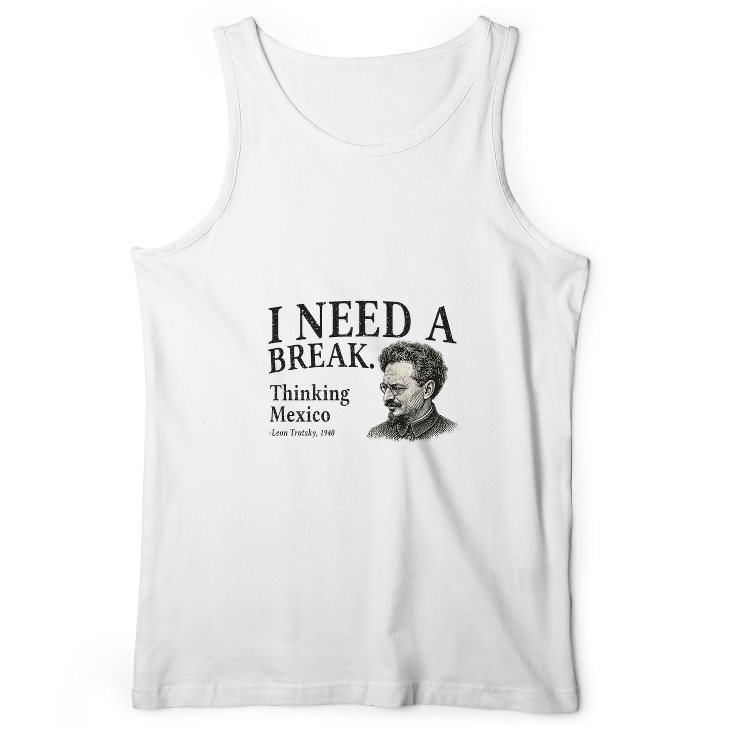 Leon Trotsky Mexico Tank Top