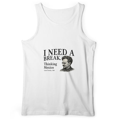 Leon Trotsky Mexico Tank Top