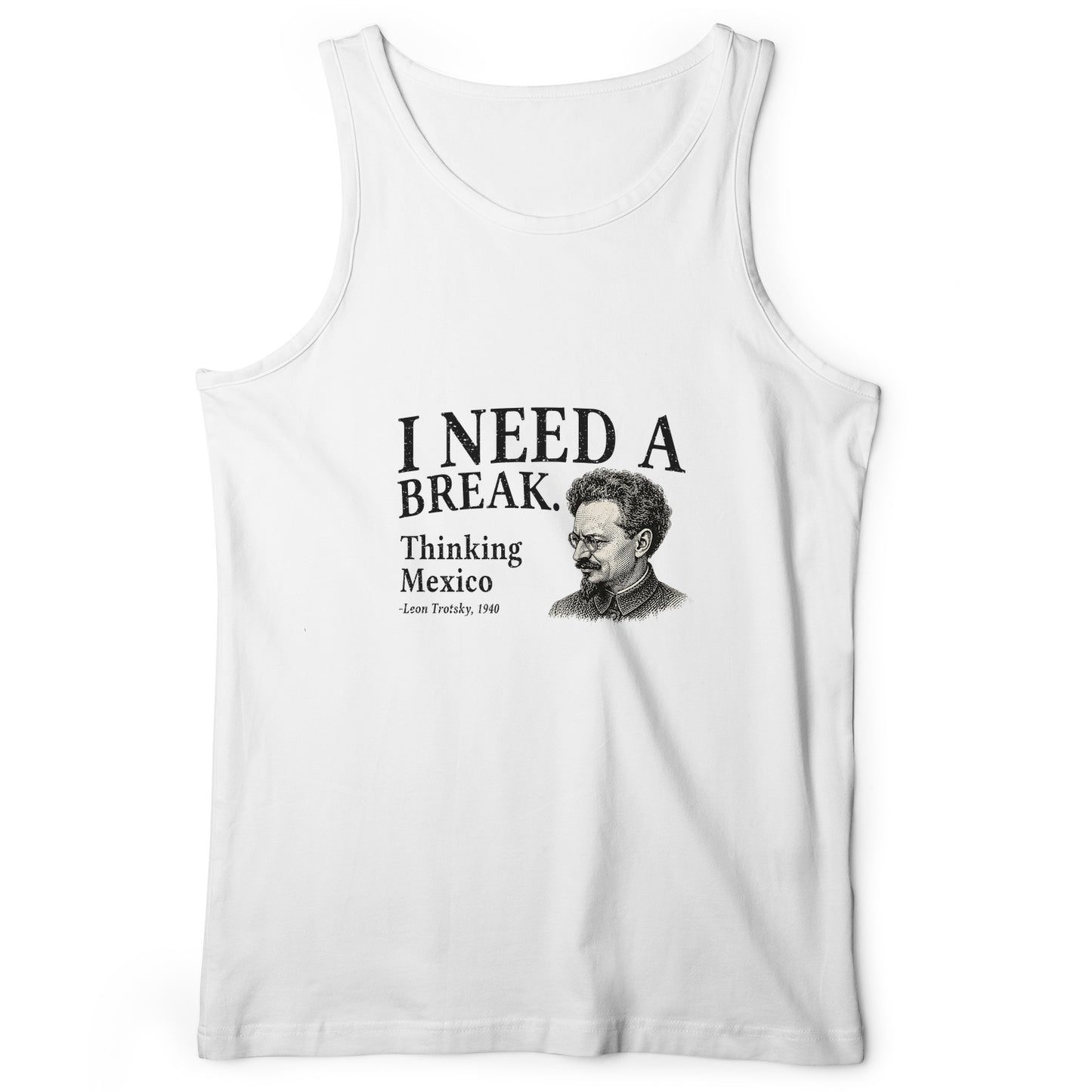 Leon Trotsky Mexico Tank Top