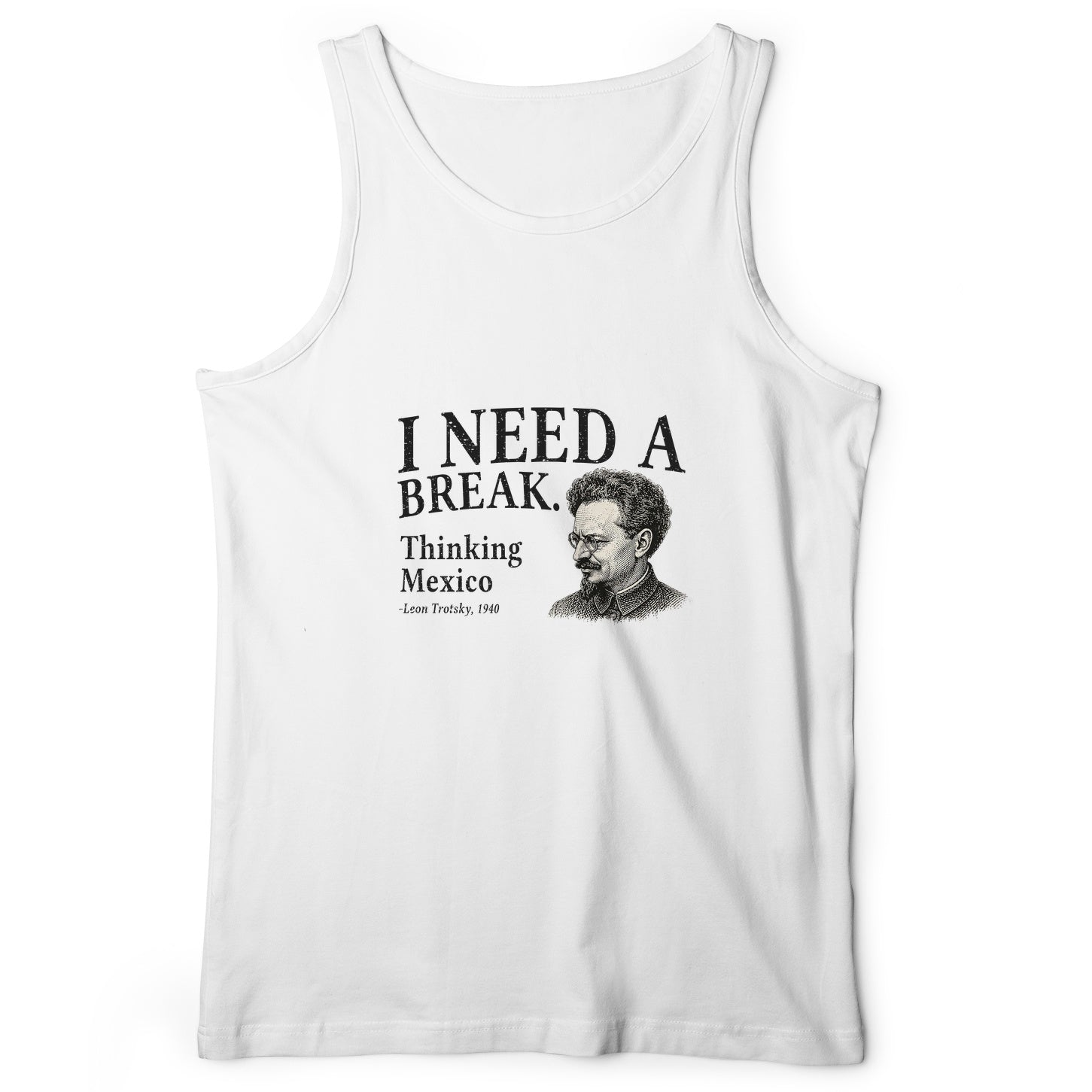Leon Trotsky Mexico Tank Top