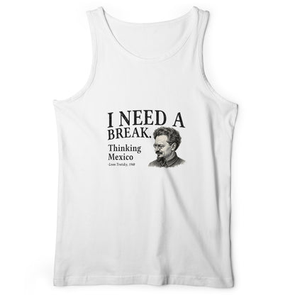 Leon Trotsky Mexico Tank Top