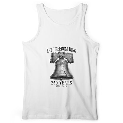 Let Freedom Ring 250 Tank Top