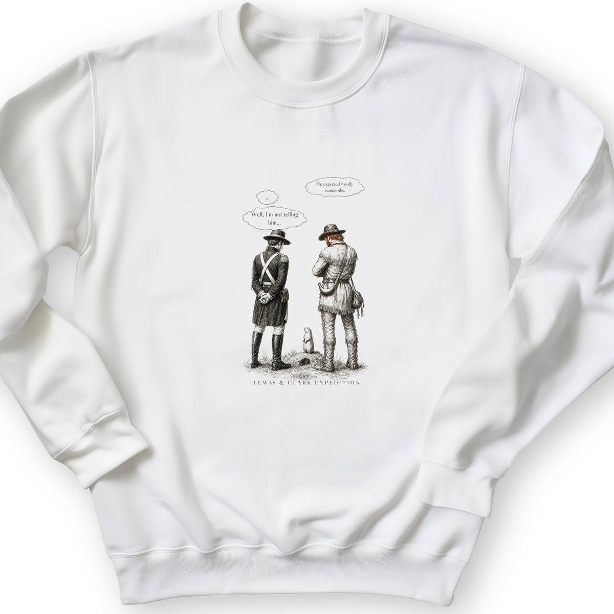 Lewis and Clark Prairie Dog Sweatshirt