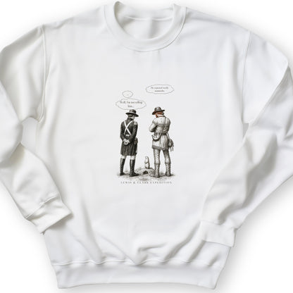 Lewis and Clark Prairie Dog Sweatshirt