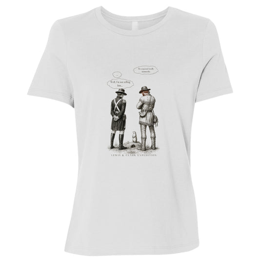 Lewis and Clark Prairie Dog Women's T-Shirt