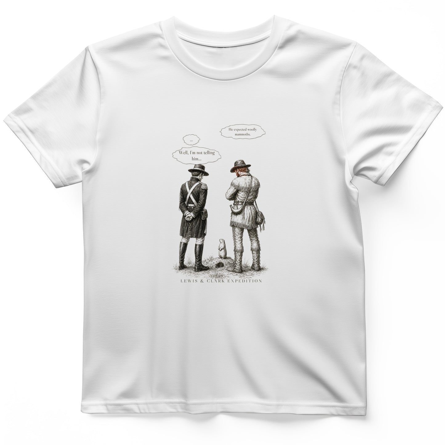 Lewis and Clark Prairie Dog T-Shirt