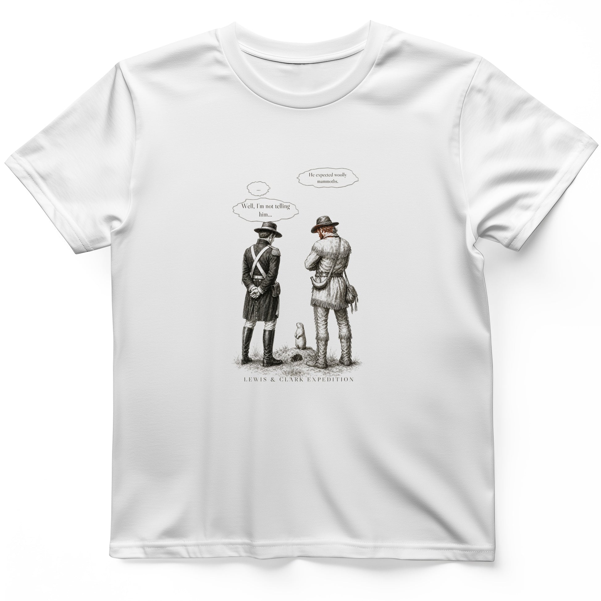 Lewis and Clark Prairie Dog T-Shirt