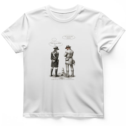 Lewis and Clark Prairie Dog T-Shirt