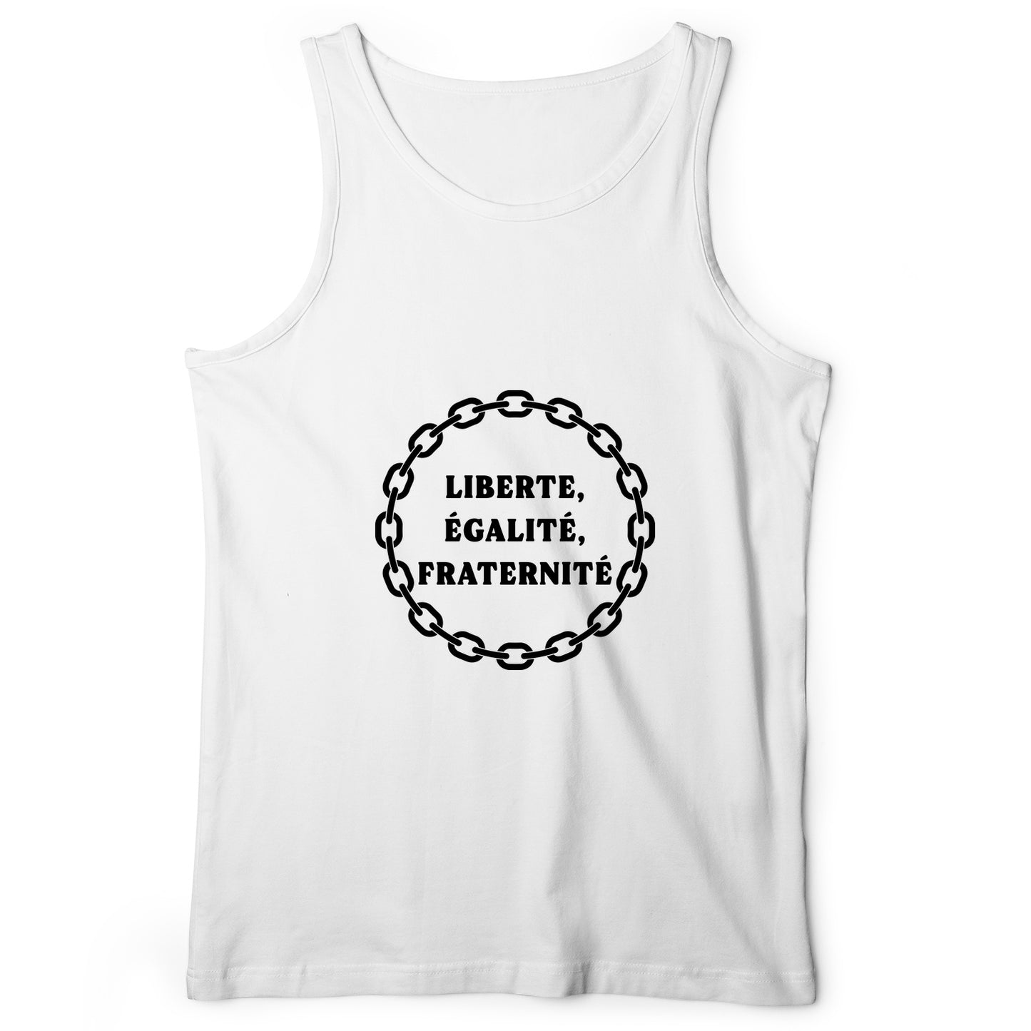 Liberte Egalite Fraternite Tank Top