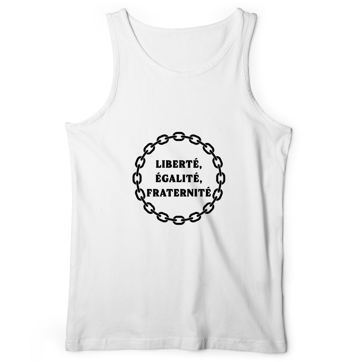 Liberte Egalite Fraternite Tank Top