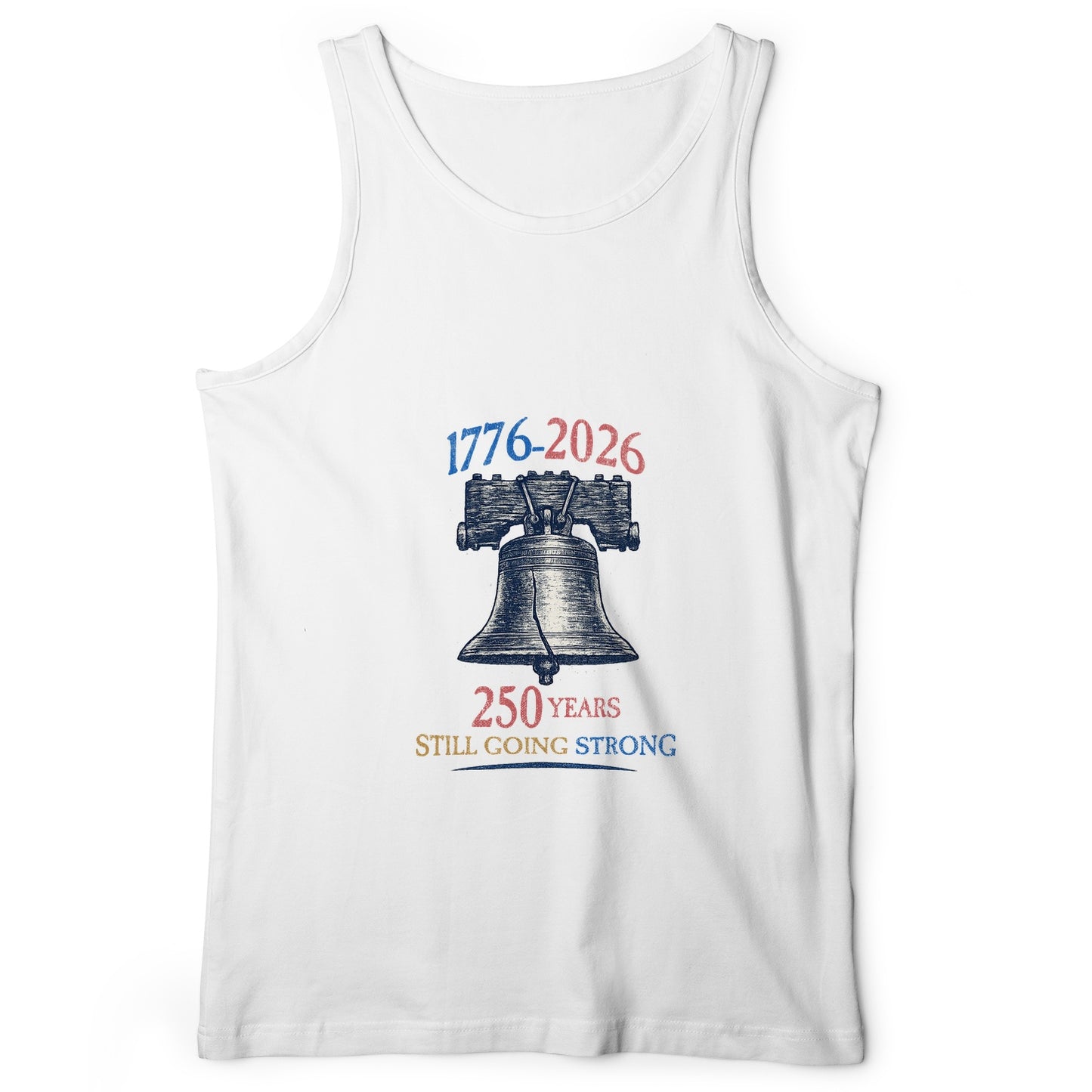 Liberty Bell 250th Tank Top
