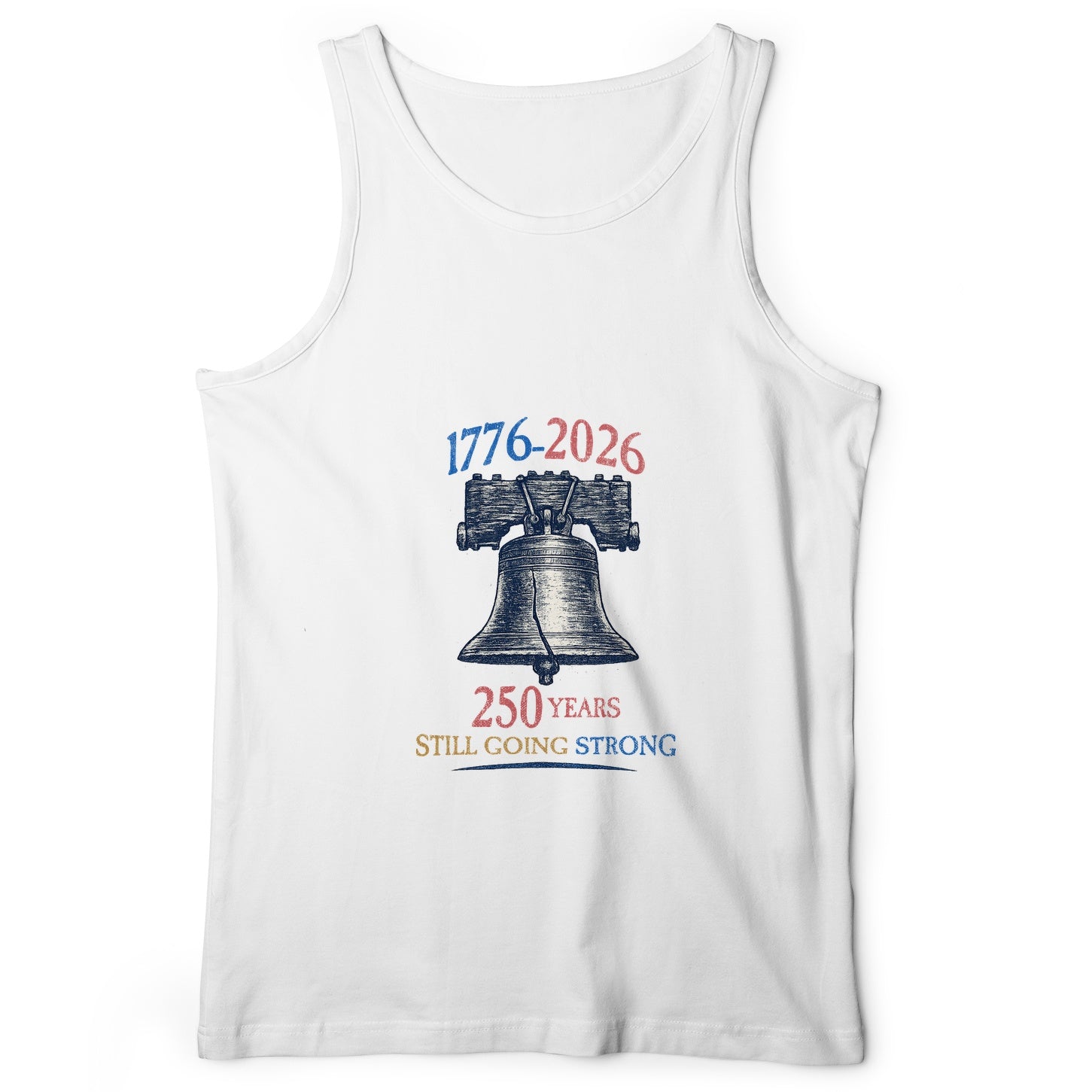 Liberty Bell 250th Tank Top