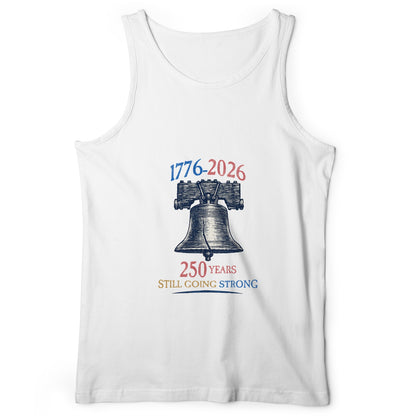 Liberty Bell 250th Tank Top