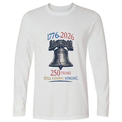 Liberty Bell 250th Long Sleeve T-Shirt