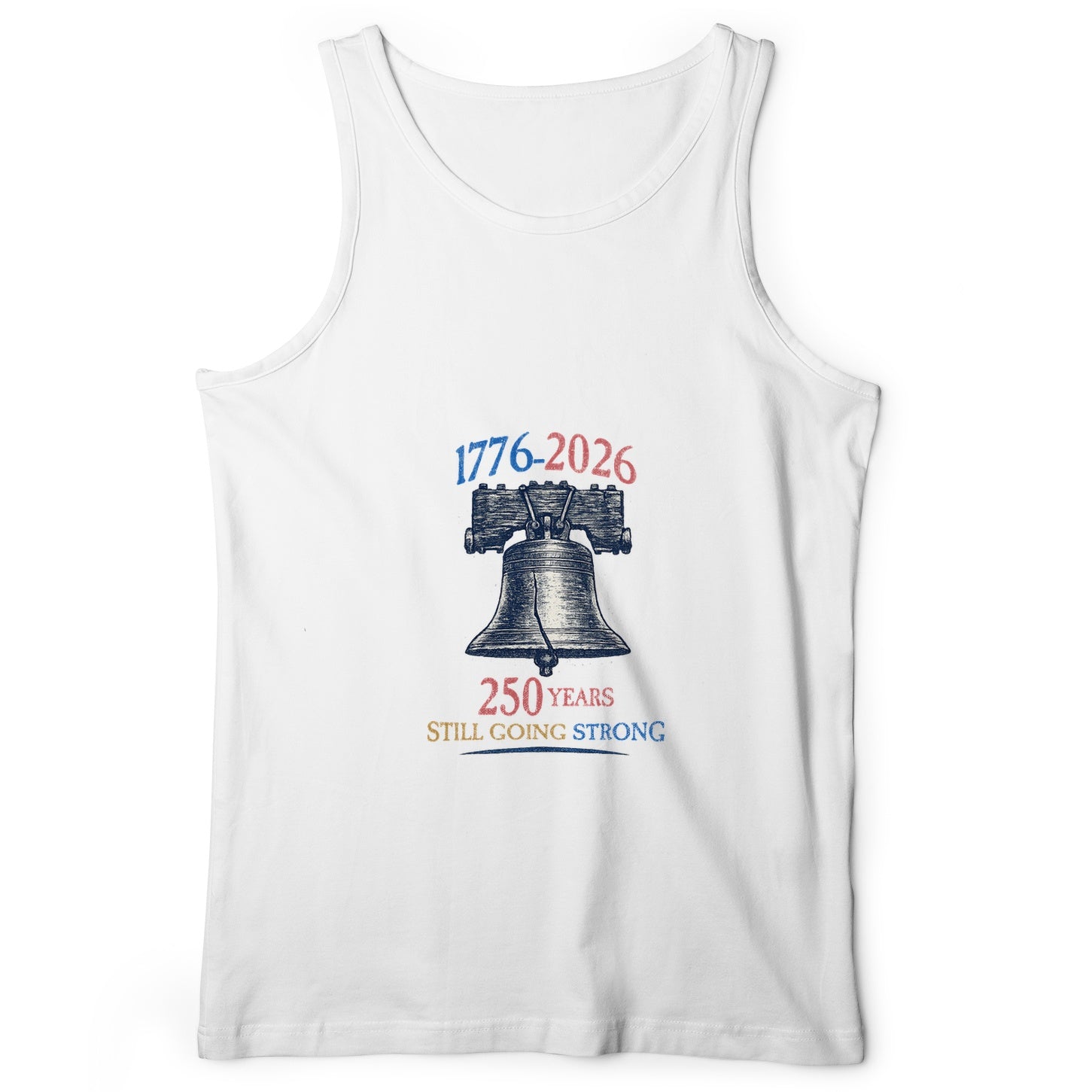 Liberty Bell 250th Tank Top