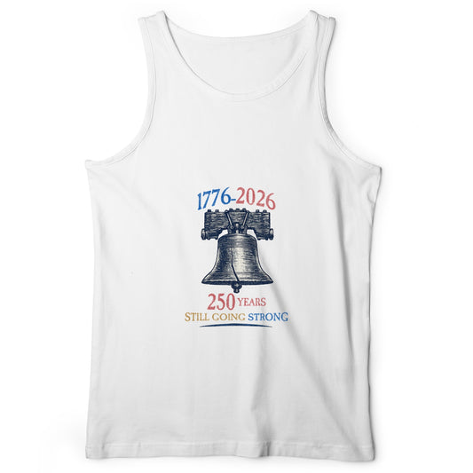 Liberty Bell 250th Tank Top