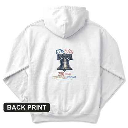 Liberty Bell 250th Back Print Hoodie