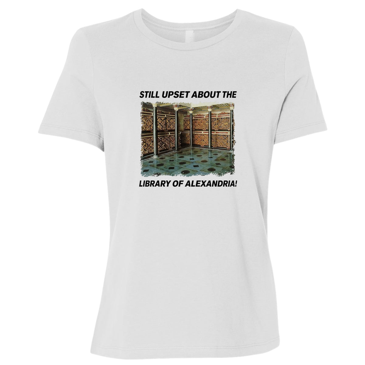 Library Of Alexandria Women's T-Shirt