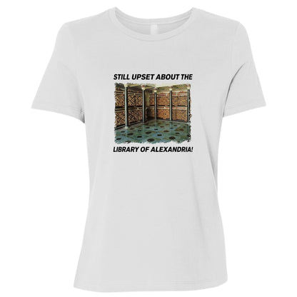 Library Of Alexandria Women's T-Shirt