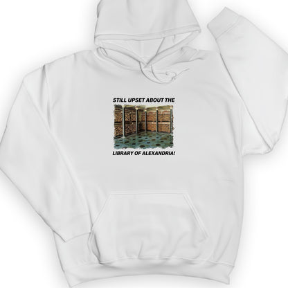 Library Of Alexandria Hoodie