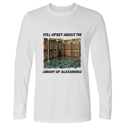Library Of Alexandria Long Sleeve T-Shirt