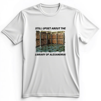 Library Of Alexandria Premium Tee