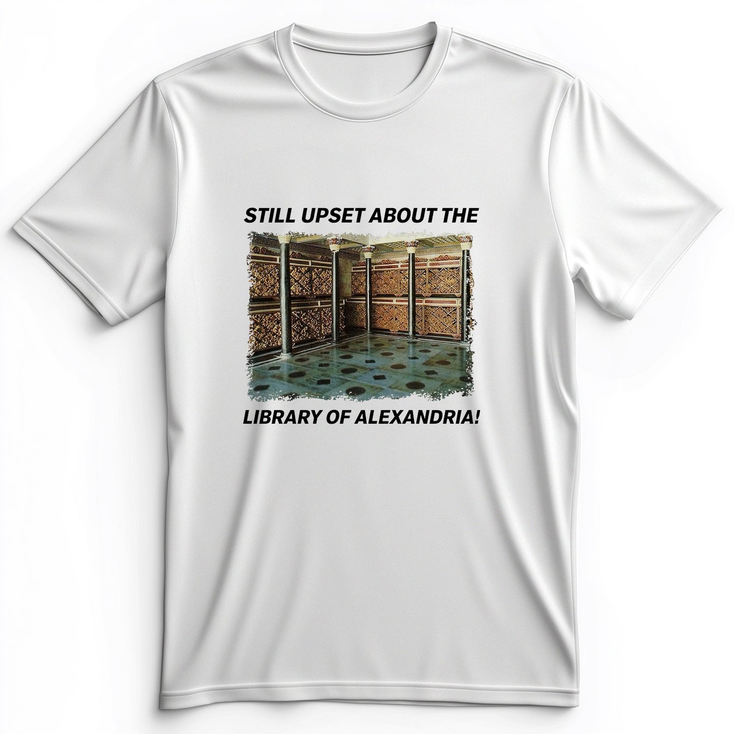 Library Of Alexandria Premium Tee
