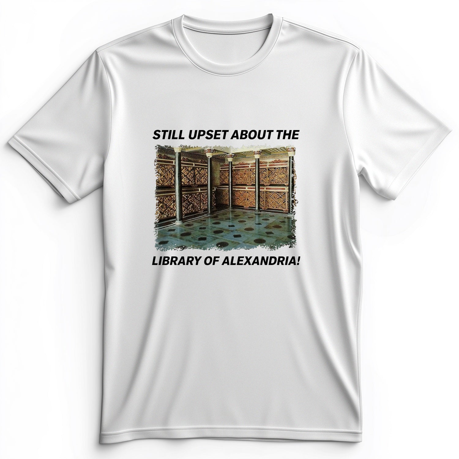 Library Of Alexandria Premium Tee