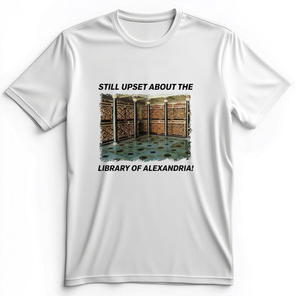 Library Of Alexandria Premium Tee