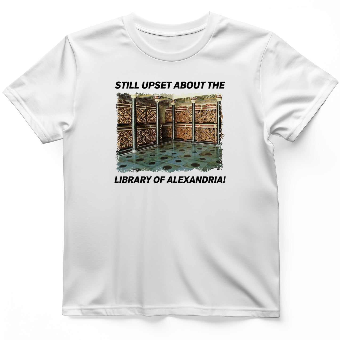 Library Of Alexandria T-Shirt