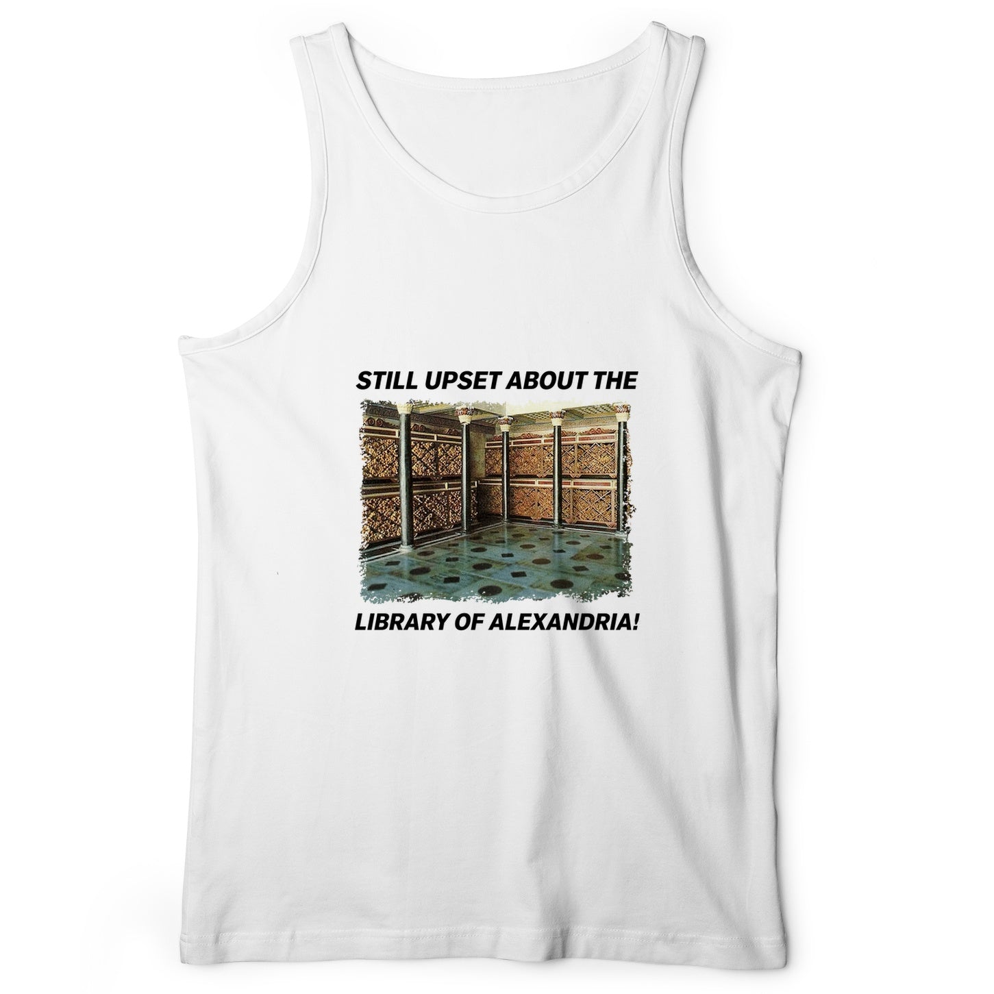 Library Of Alexandria Tank