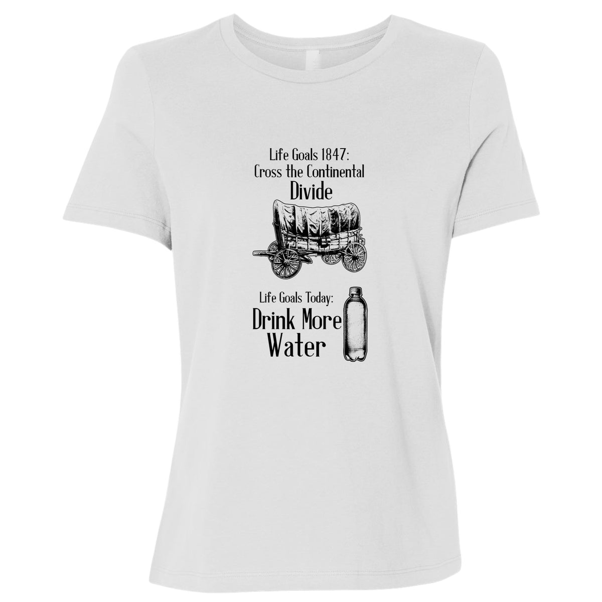 Life Goals Women's T-Shirt