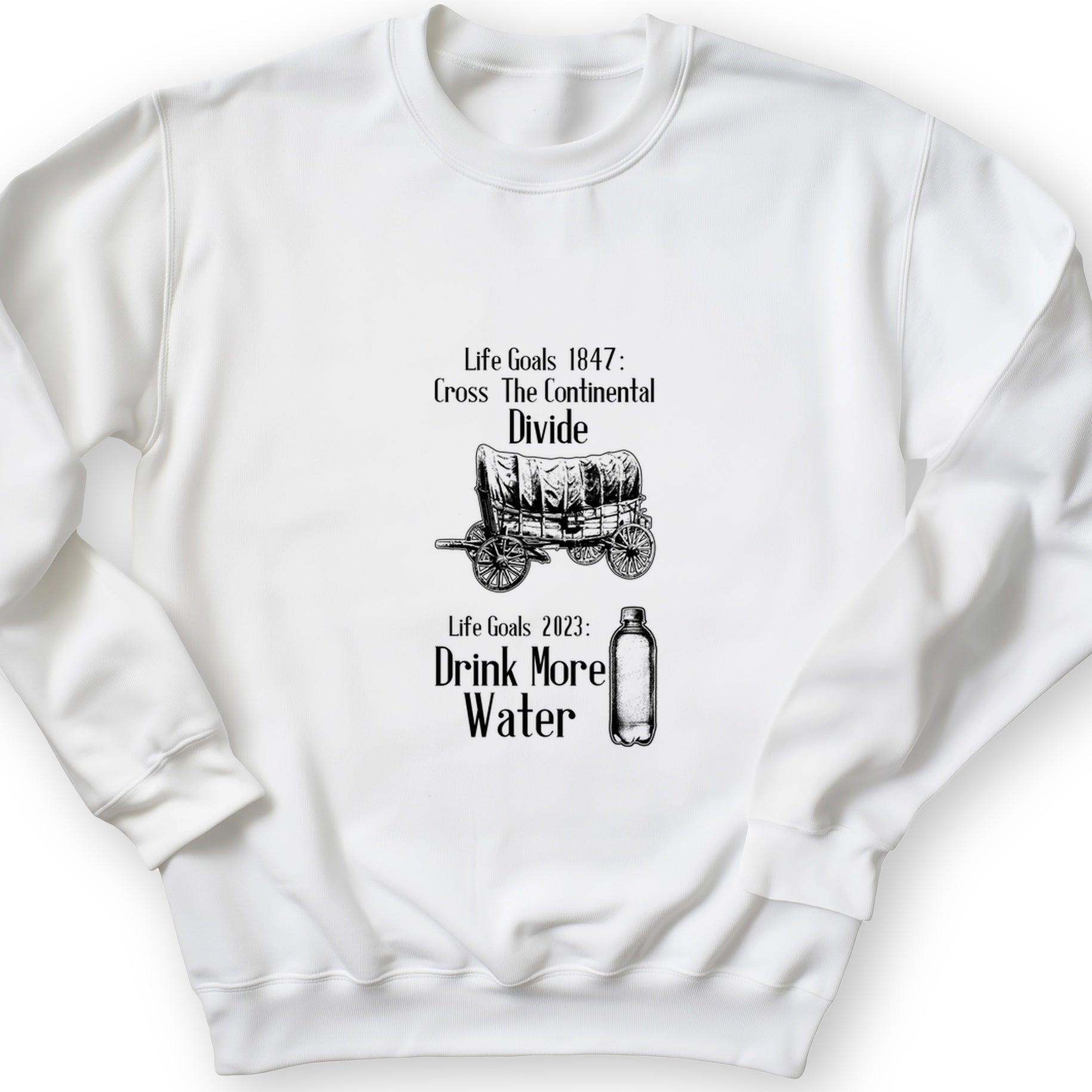 Life Goals Crewneck