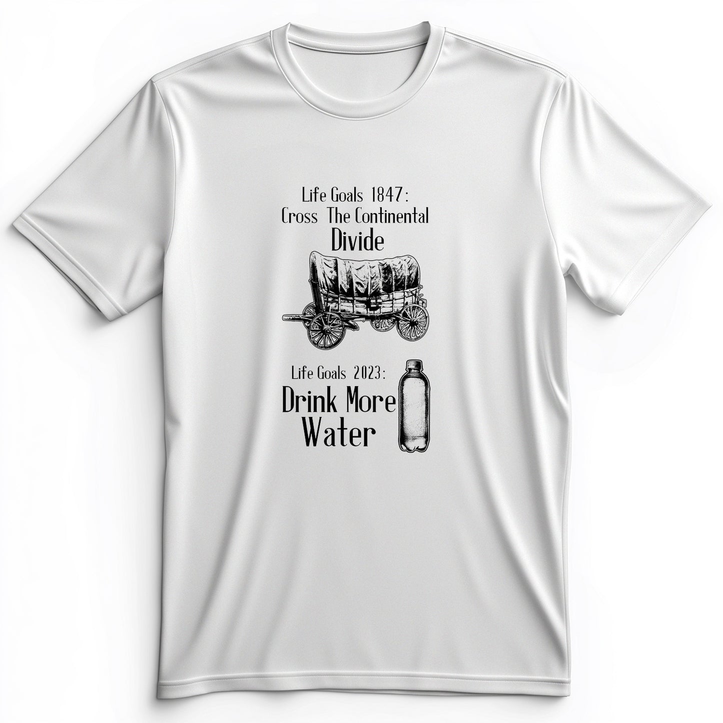 Life Goals Premium Tee