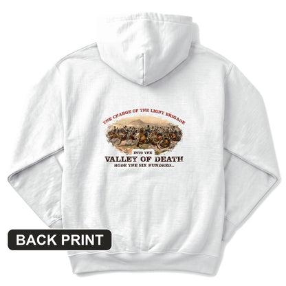 Light Brigade Back Print Hoodie