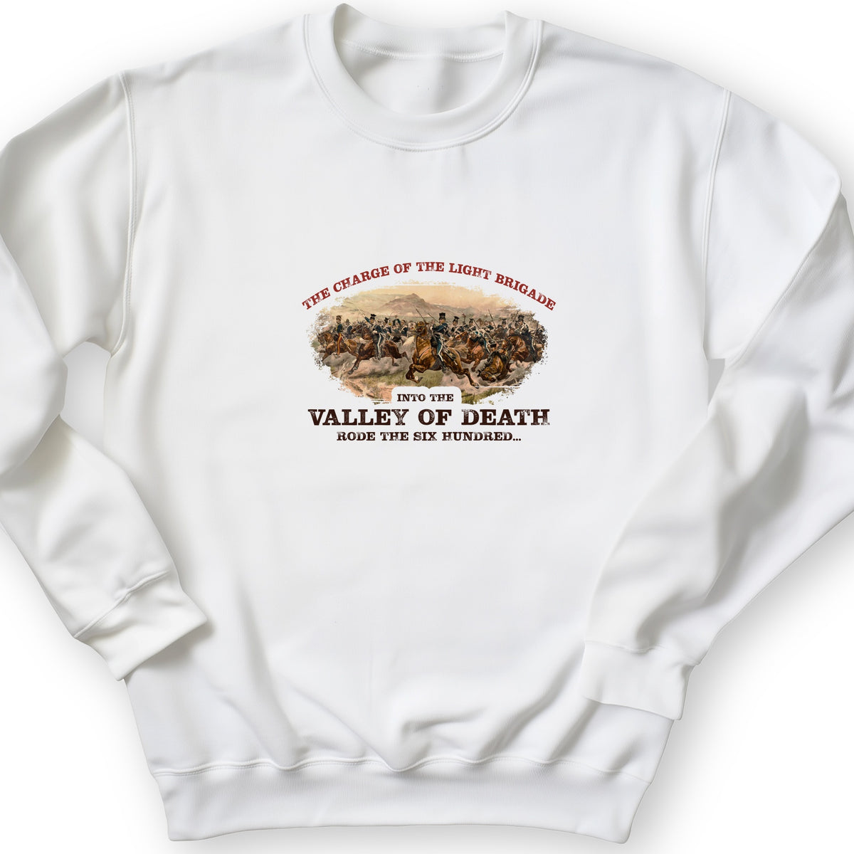 Light Brigade Crewneck