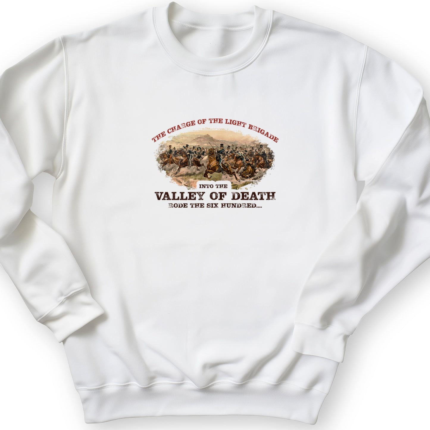 Light Brigade Crewneck