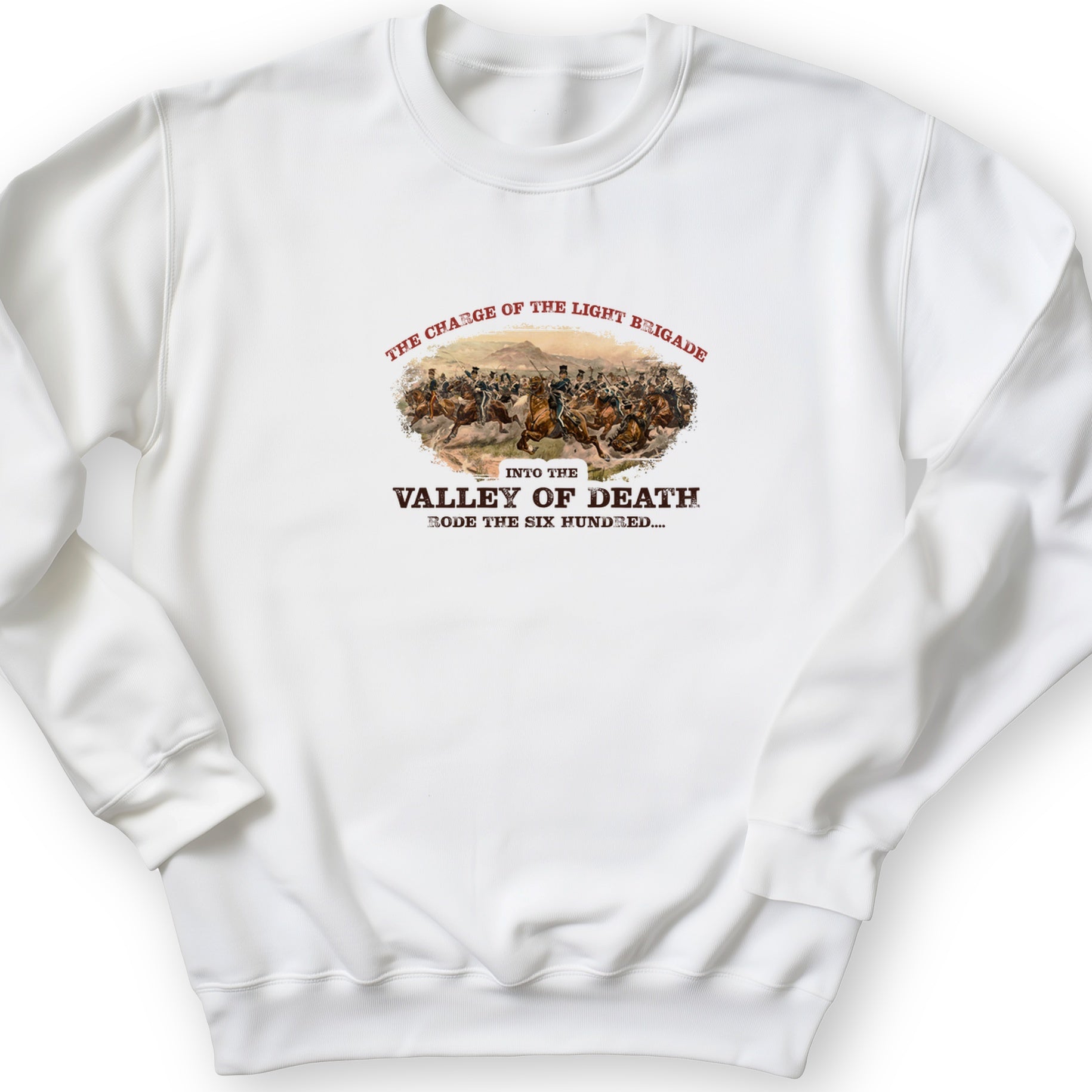 Light Brigade Crewneck