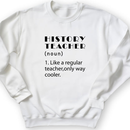 Like A Regular Teacher Crewneck