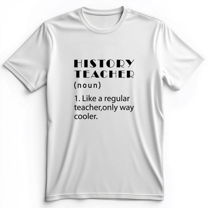Like A Regular Teacher Premium Tee