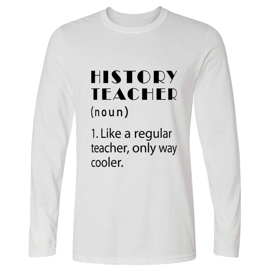 Like A Regular Teacher Long Sleeve T-Shirt