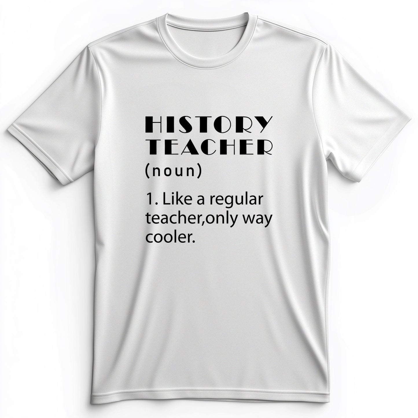 Like A Regular Teacher Premium Tee