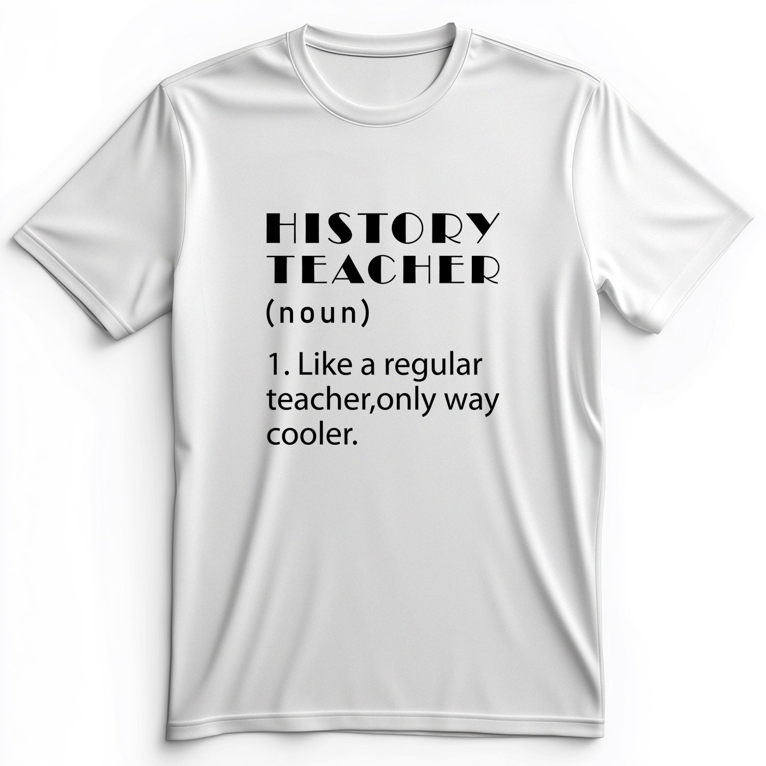 Like A Regular Teacher Premium Tee